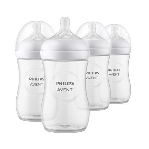 Philips Avent Natural Baby Bottles With Natural Response Nipple