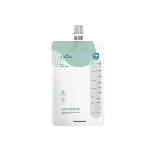 Spectra Simple Store Milk Collection Kit