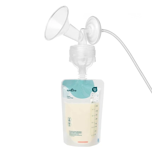 Spectra Simple Store Milk Collection Kit