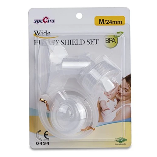 Spectra Wide Breast Shield Set