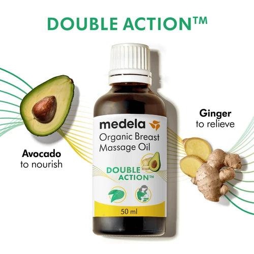 Medela Organic Breast Massage Oil