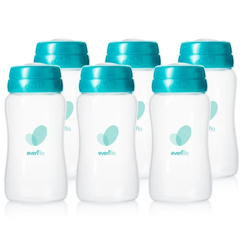 Evenflo Advanced Milk Collection Bottles (6-Count)
