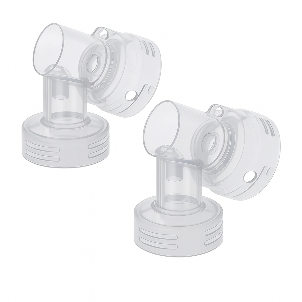 Breast Pump Connector Set – 2 Pieces