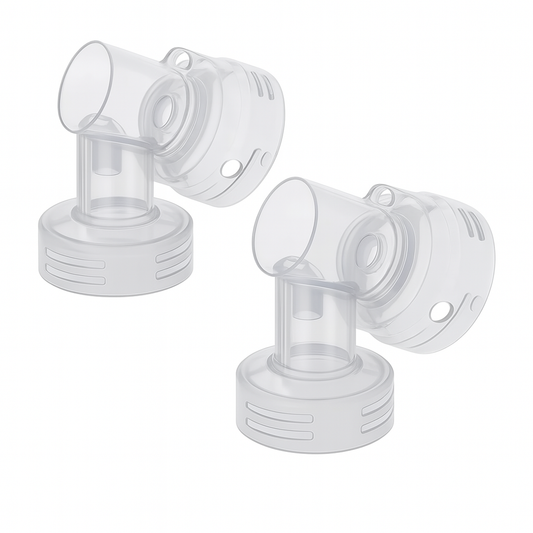 Breast Pump Connector Set – 2 Pieces