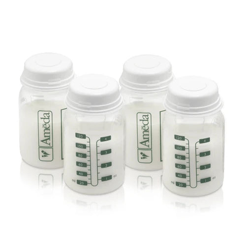 Ameda Breast Milk Collection Containers