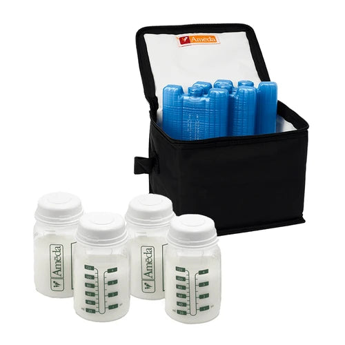 Ameda On-the-Go Transport Bundle