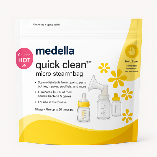 Fast Steam Cleaning Bags