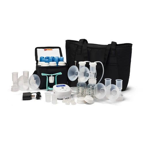 Amira JoyGo Breast Pump with Tote & Premium Kit