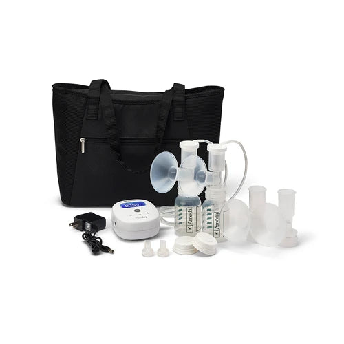 Amira JoyLite Breast Pump with Deluxe Tote