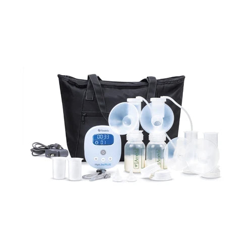 Amira Joy Plus+ Compact Breast Pump with Tote
