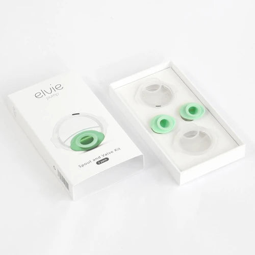 Elvie Pump Spout and Valve Kit (2-Count)
