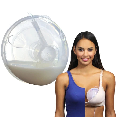Freemie Closed System Collection Cup Set for Motif, Spectra, Ameda, Evenflo & More
