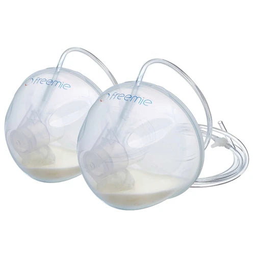 Freemie Closed System Collection Cup Set for Motif, Spectra, Ameda, Evenflo & More
