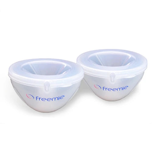 Freemie Closed System Collection Cup Set for Motif, Spectra, Ameda, Evenflo & More