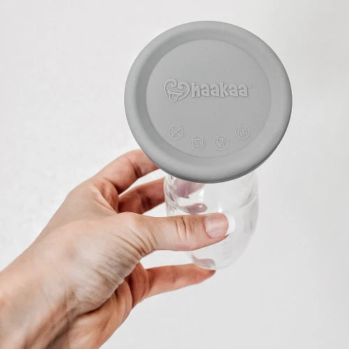 Haakaa Silicone Breast Pump with Lid