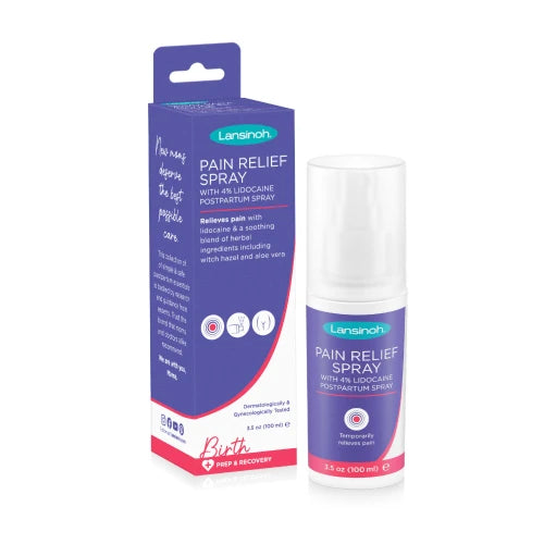 Lansinoh Post-Birth Lidocaine Spray