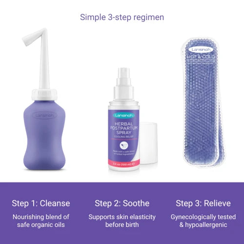 Lansinoh Birth Recovery Bundle