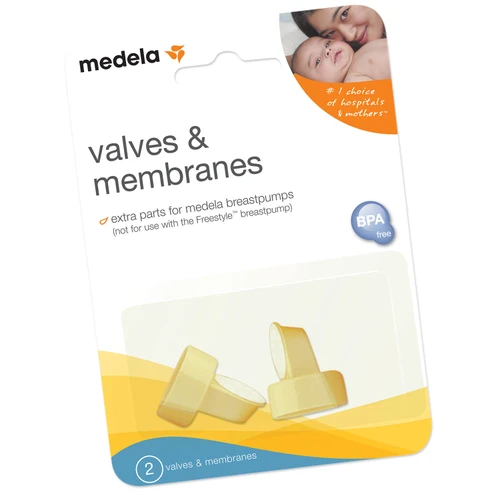 Medela Spare Valve and Membrane Set (2-Count)