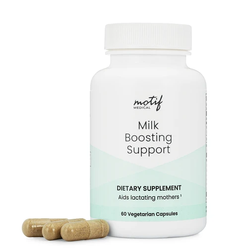 Motif Milk Boosting Support