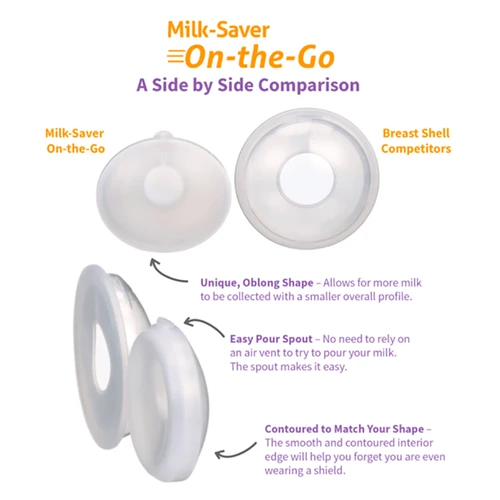 Milkies Milk-Saver On-the-Go