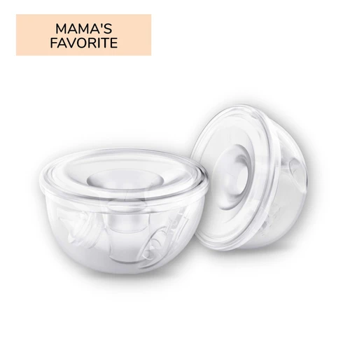 Zomee Hands-Free Collection Cups
