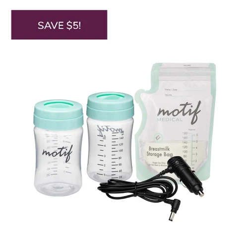 Motif Luna Pumping Essentials Bundle