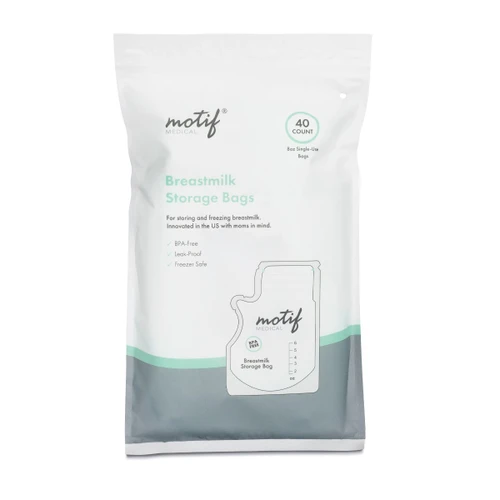 Motif Easy-Pour Milk Storage Bags