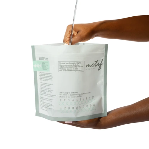 Motif Microwave Steam Sterilizer Bags