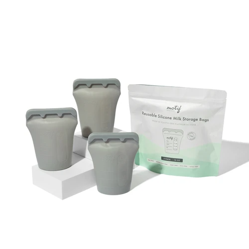 Motif Reusable Milk Storage Bags