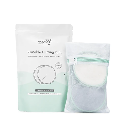 Motif Reusable Nursing Pads