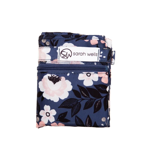 Sarah Wells Pumparoo Wet Dry Bag with Staging Mat