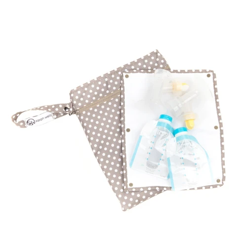 Sarah Wells Pumparoo Wet Dry Bag with Staging Mat