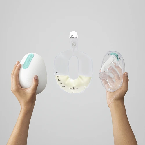 Willow 3.0 & 360 Breast Pump Flanges, 21mm, 24mm, 27mm (2-Count)