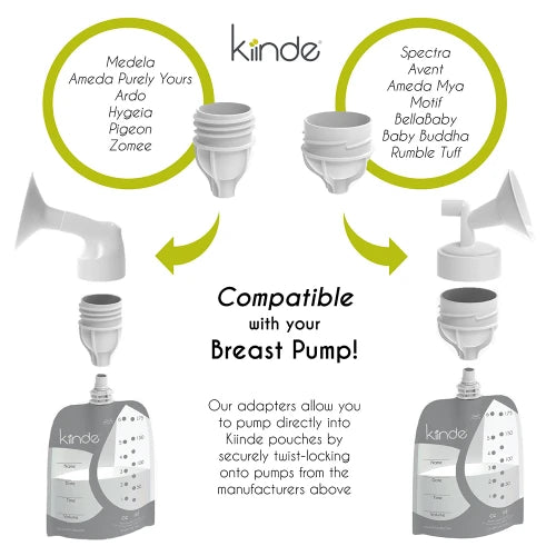 Kiinde Milk Storage Bags (90-Count)