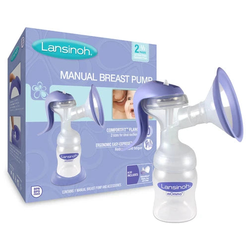 Lansinoh Manual Breast Pump