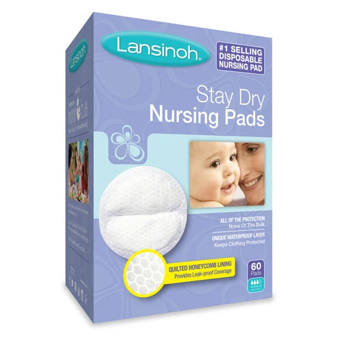 Lansinoh Stay Dry Disposable Nursing Pads