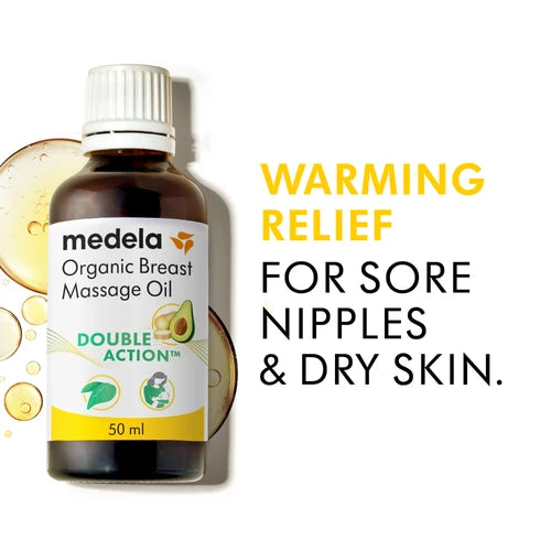 Medela Organic Breast Massage Oil
