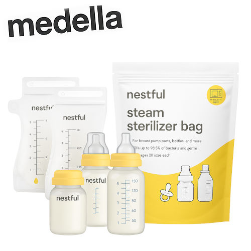 Essential Accessories Bundle for Breast Pumping