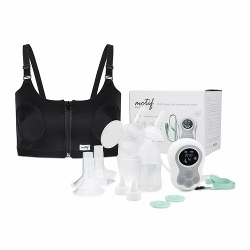 Style Dual Pump + Hands-Free Bra