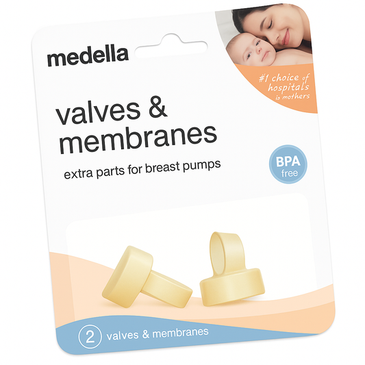 Valve & Membrane Set (2-Pack) – Compatible with Popular Pump Brands