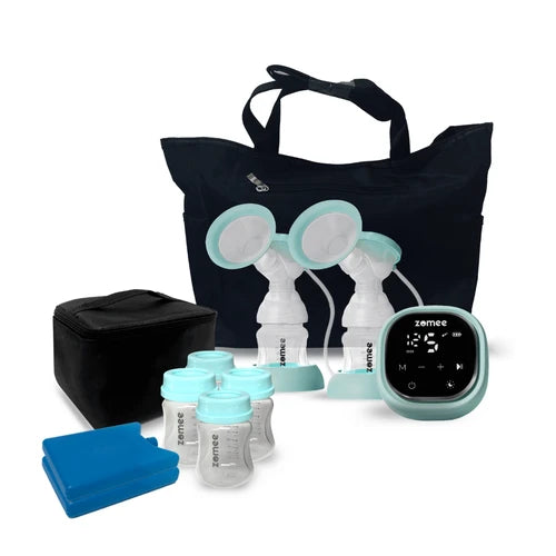 Zaya Z2 Pro Breast Pump with Tote & Cooler Set